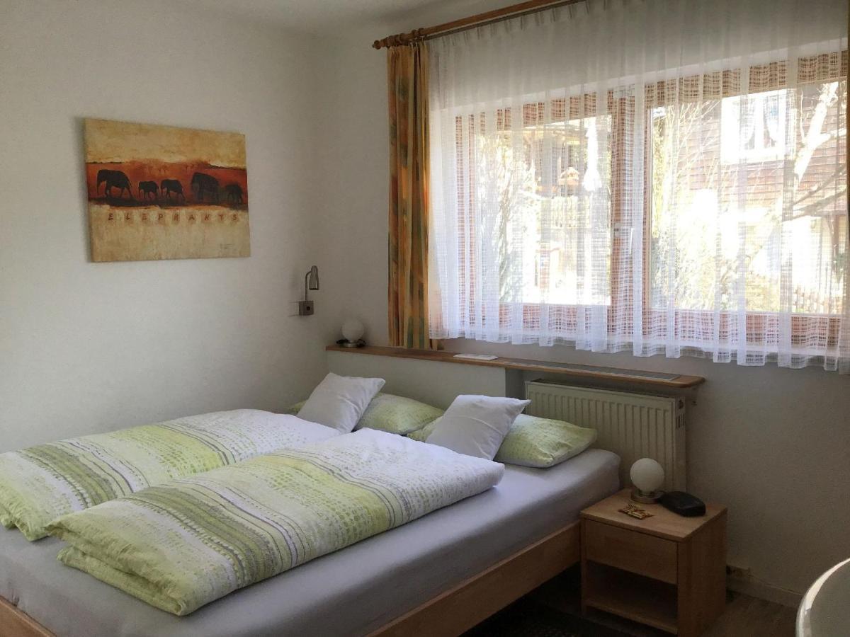 Ferienwohnung Am Eiberg Bad Wildbad Exterior foto