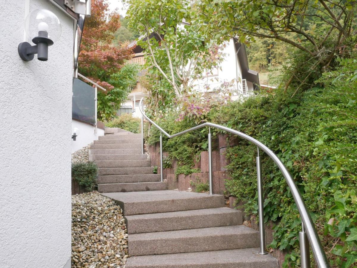 Ferienwohnung Am Eiberg Bad Wildbad Exterior foto